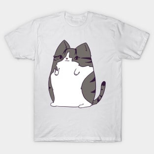 Cat sticker T-Shirt